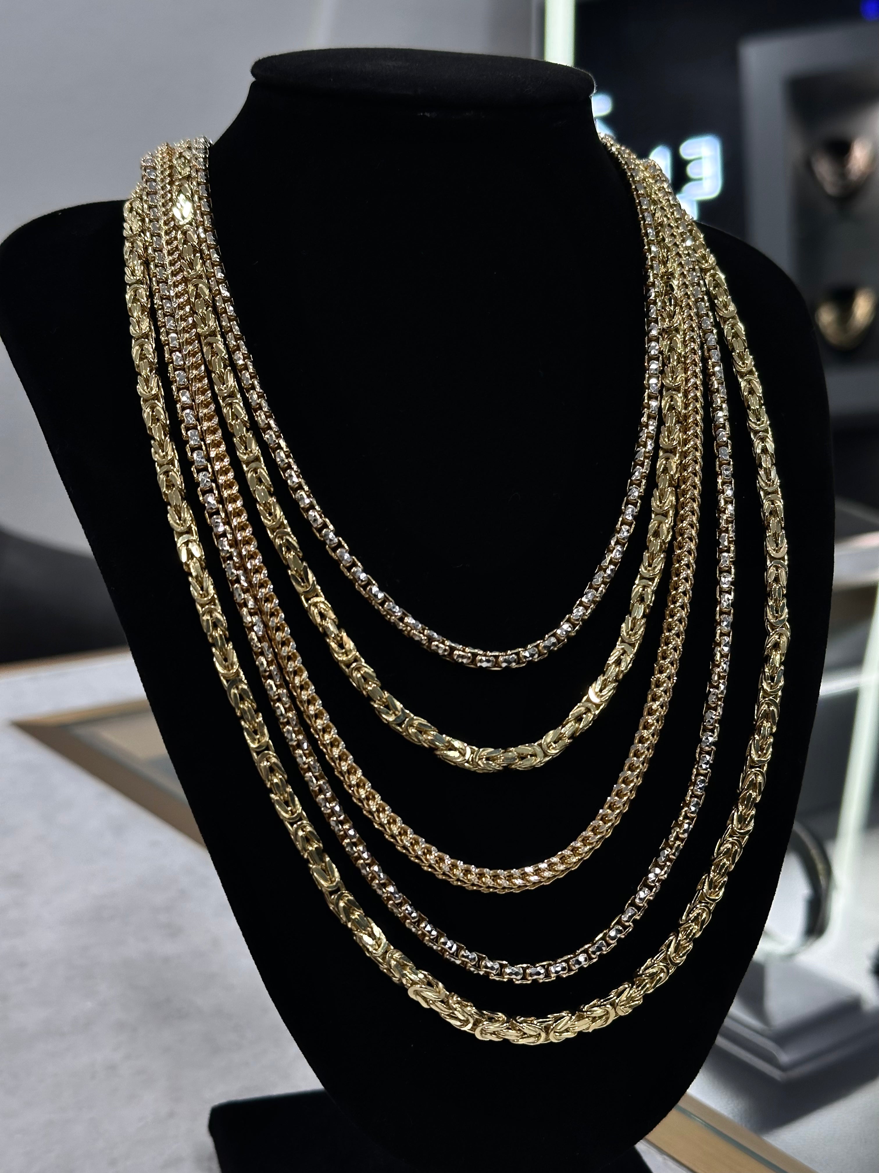 Gold Chains – Empire Fine Jewelry
