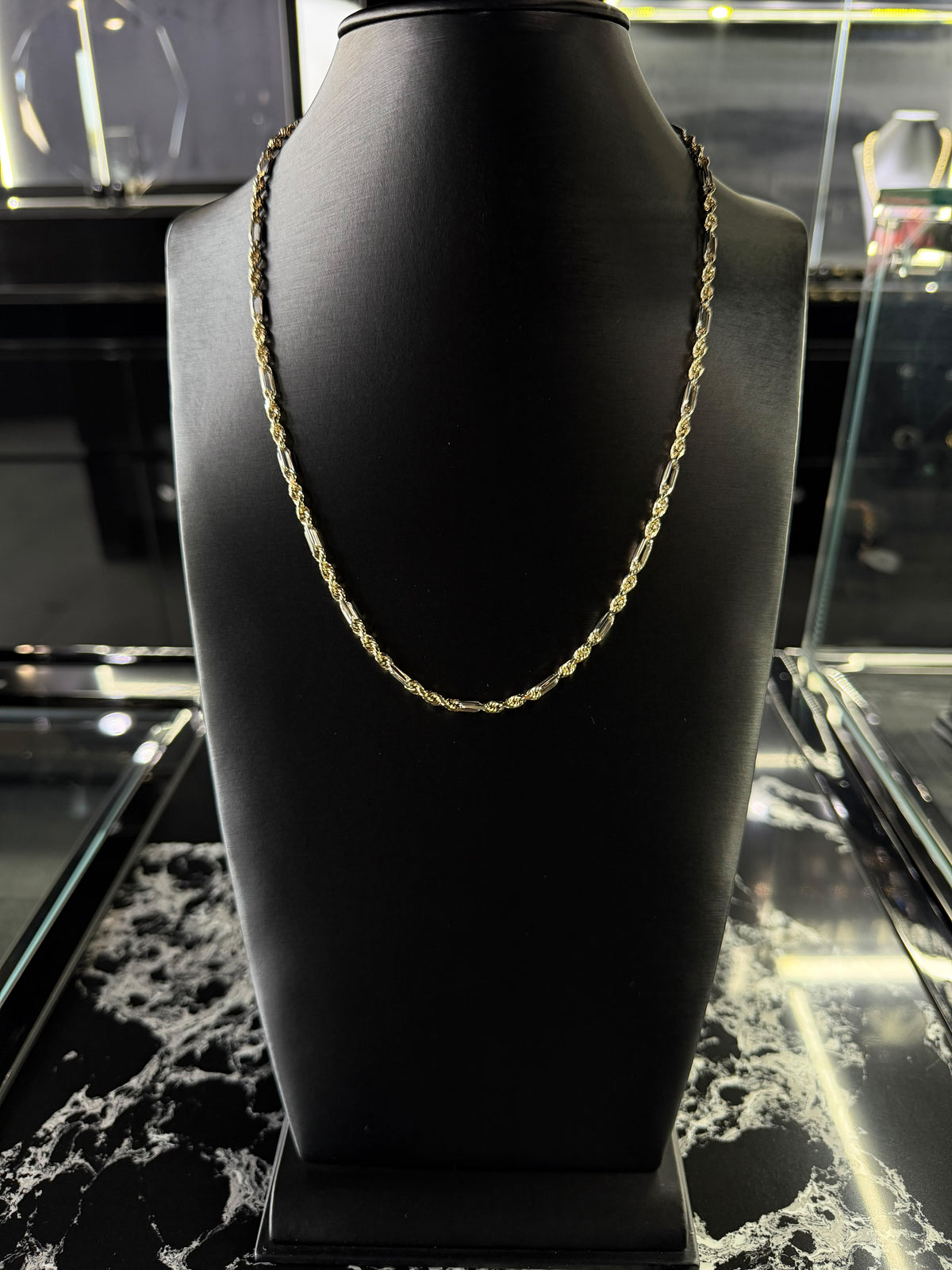 14k Milano 2 tone
