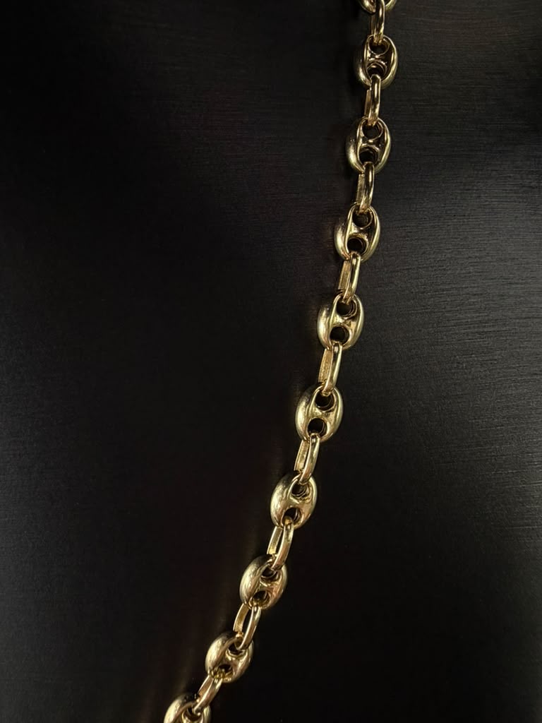 14k Puff Gucci link 6mm