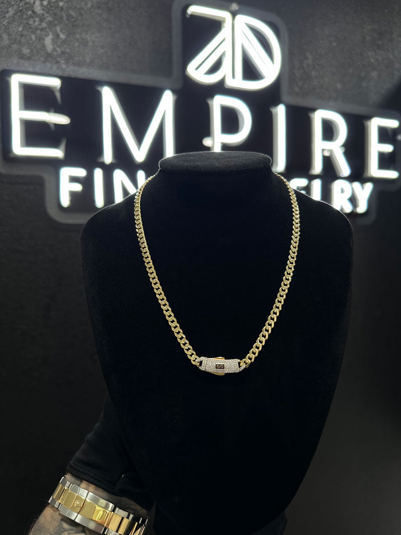 Classic Gold Chain 4.5mm 14K