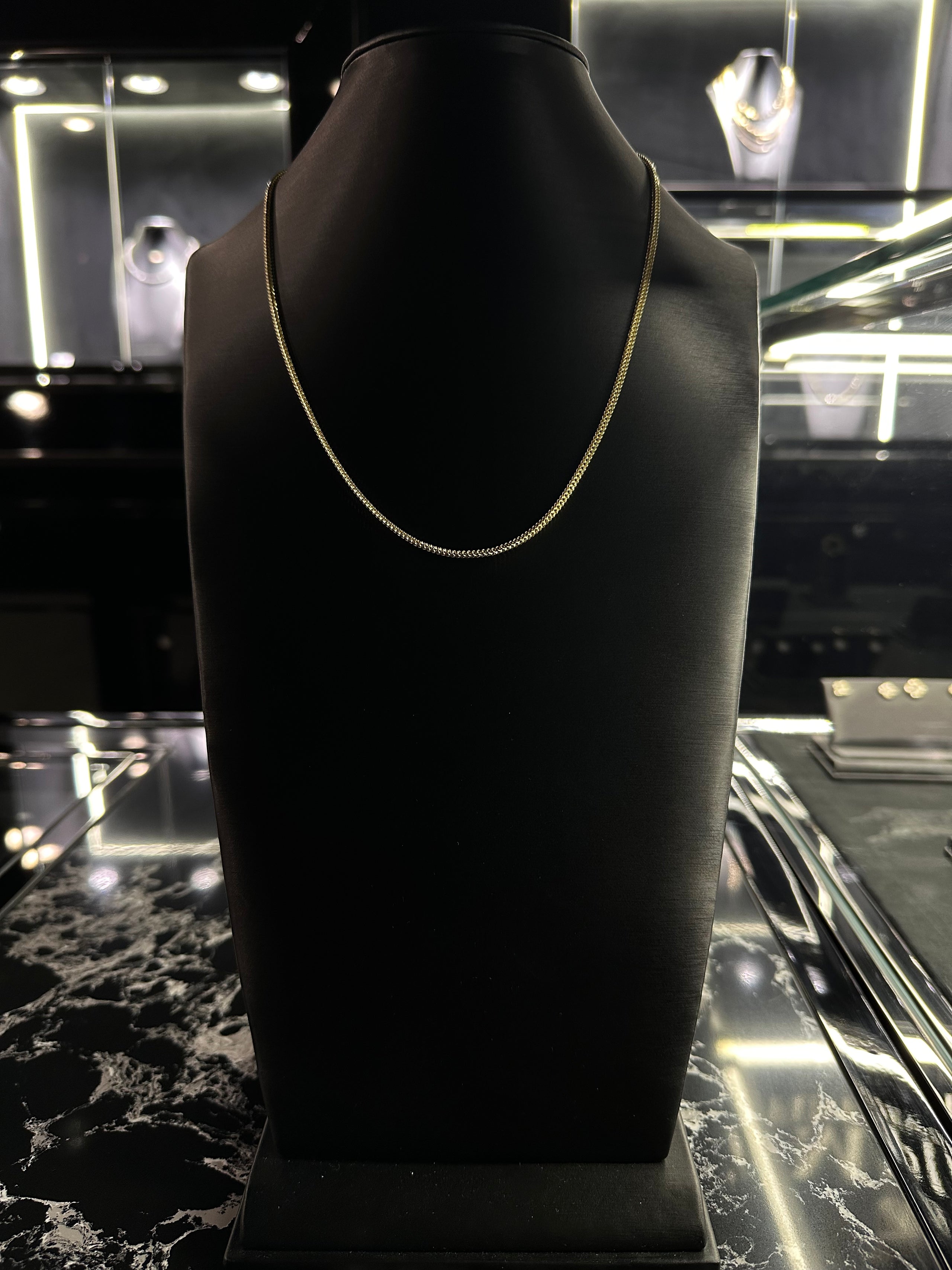 FRANCO GOLD CHAIN 2MM 14k