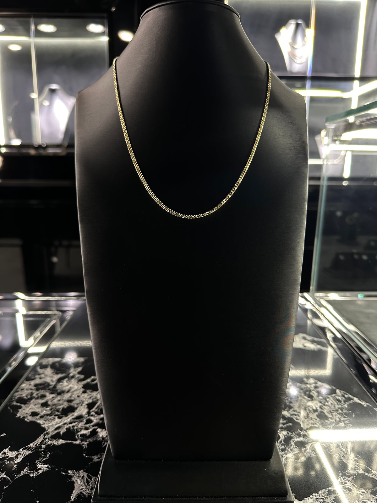 Miami Cuban Gold Chain 3mm 14K