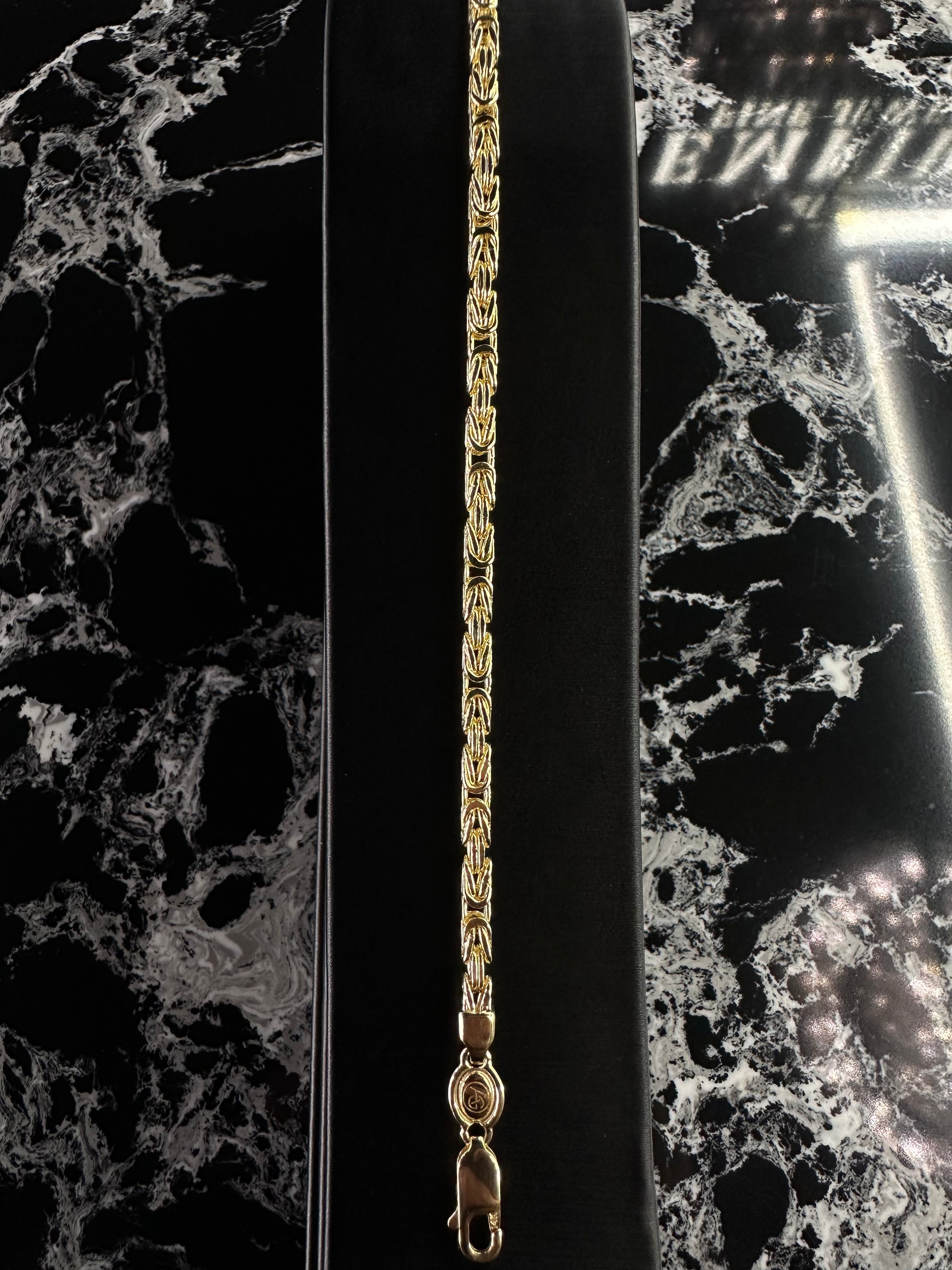 BYZANTINE BRACELET 14k