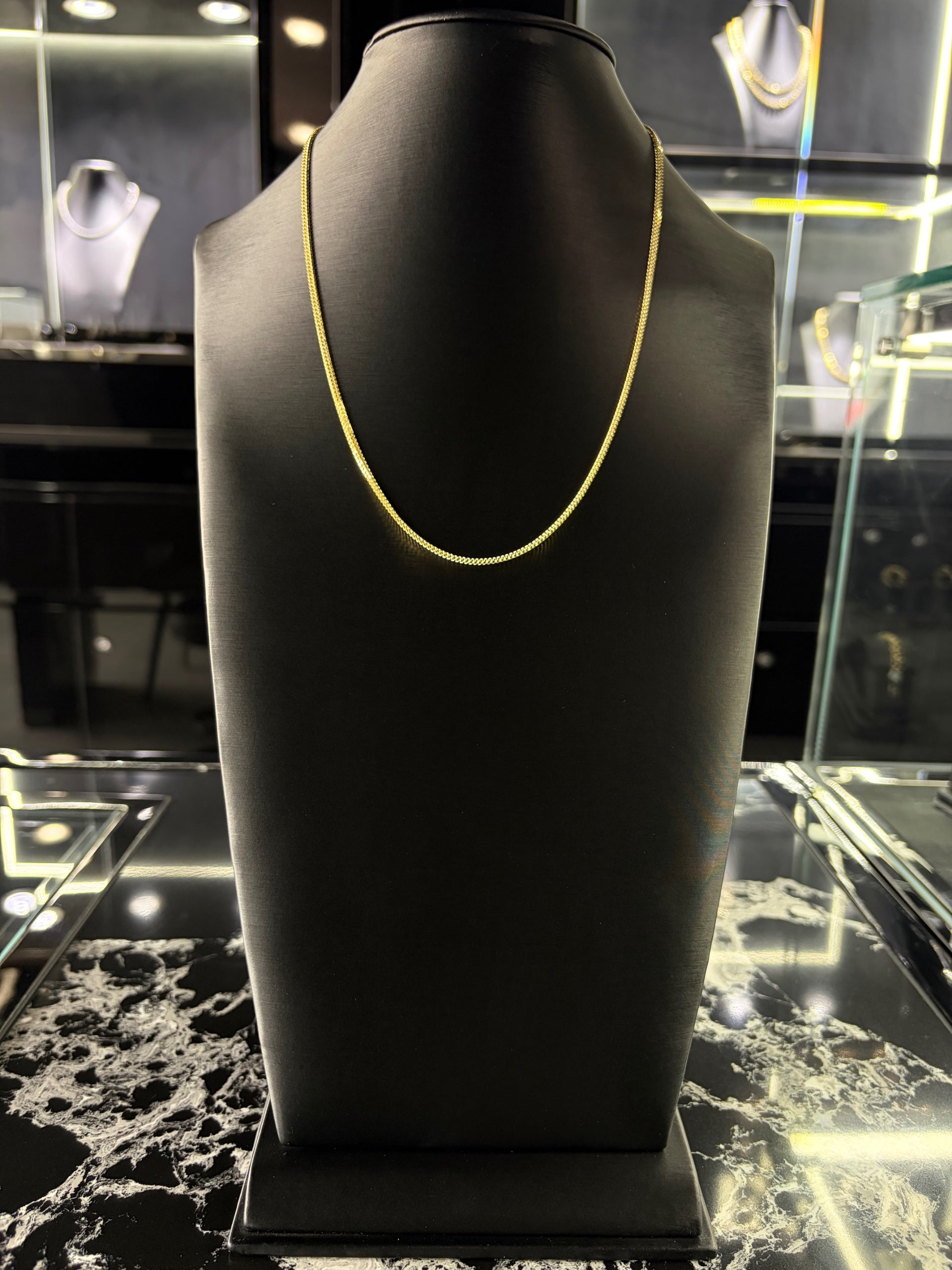 FRANCO GOLD CHAIN 1.8MM 10K