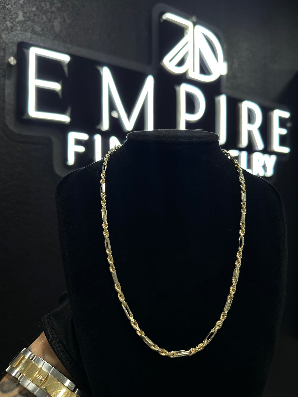Milano Gold Chain 14k 3.5mm