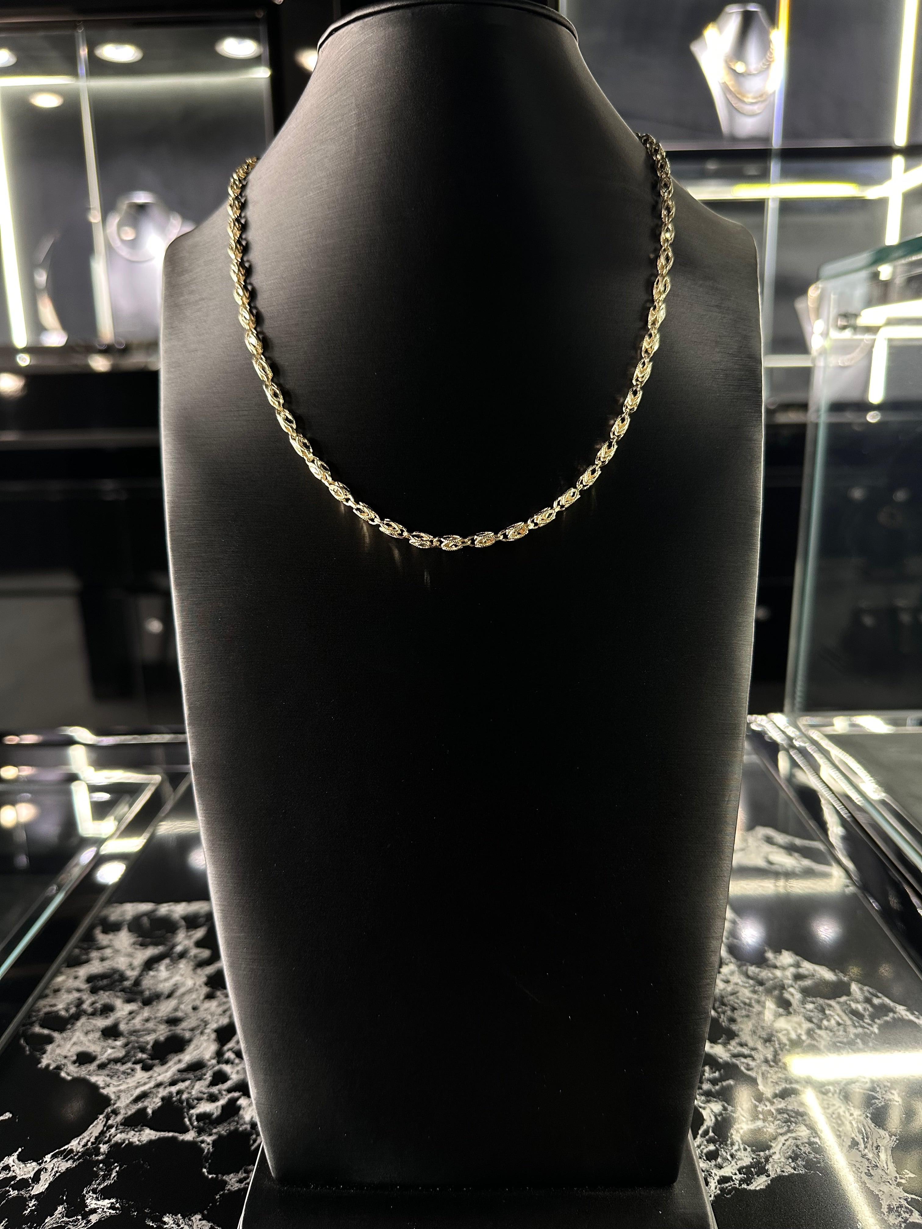 TURKISH GOLD CHAIN 10K