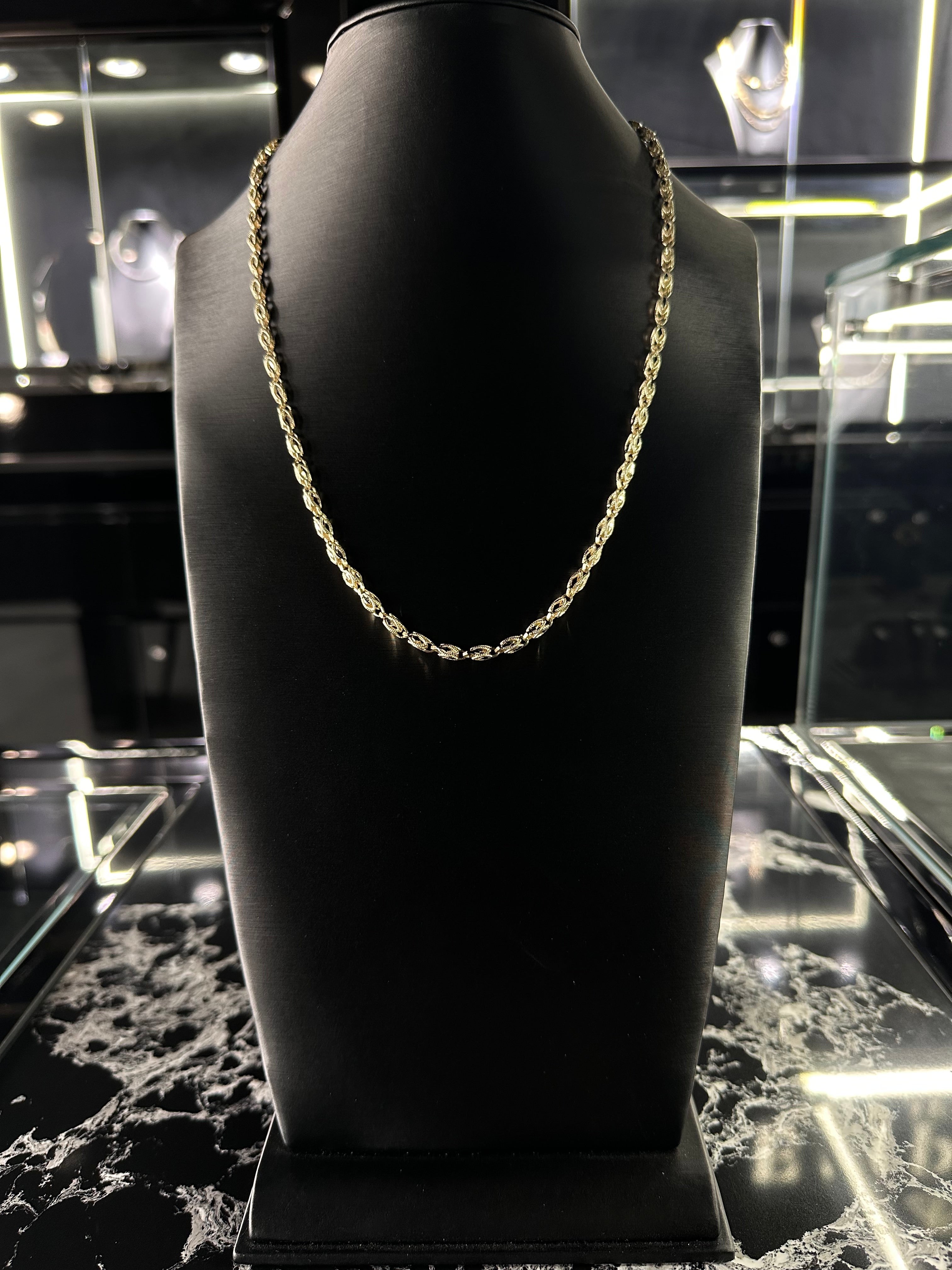 TURKISH GOLD CHAIN 10K