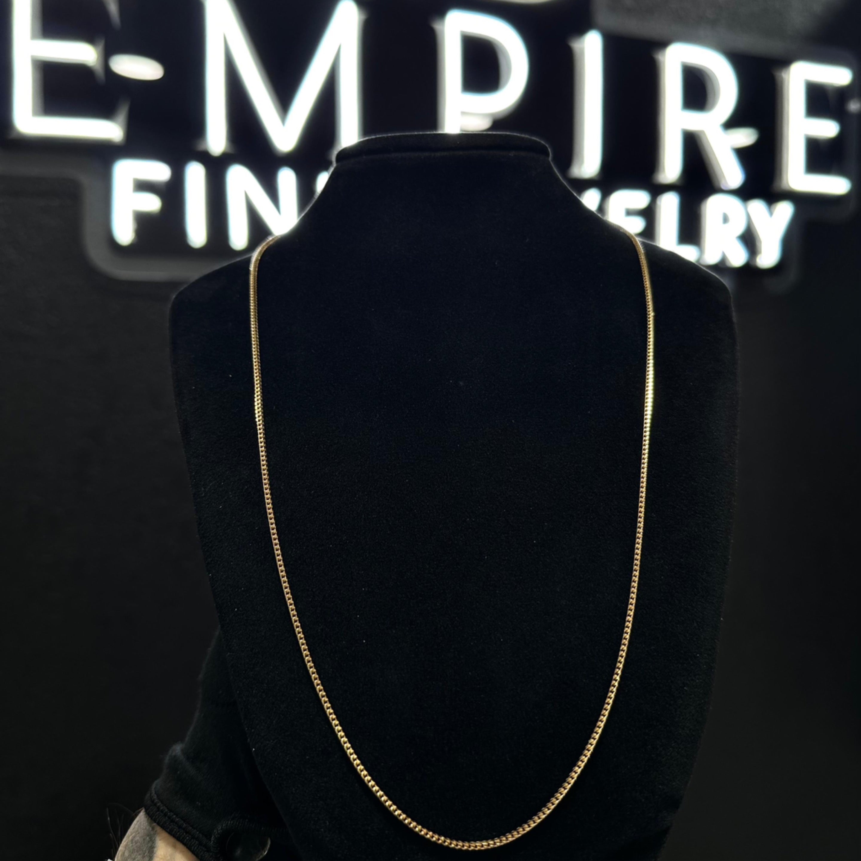 Franco Gold chain 1.2mm 14k