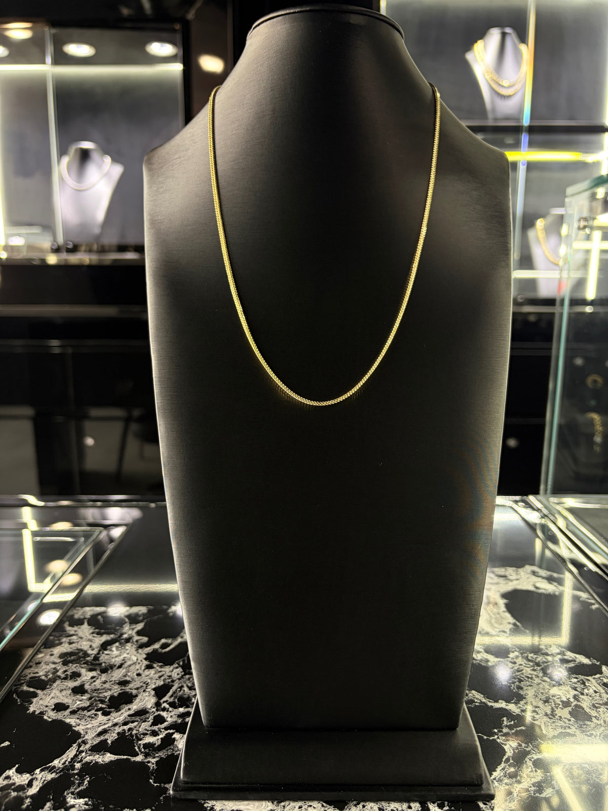 FRANCO GOLD CHAIN 1.8MM 10K
