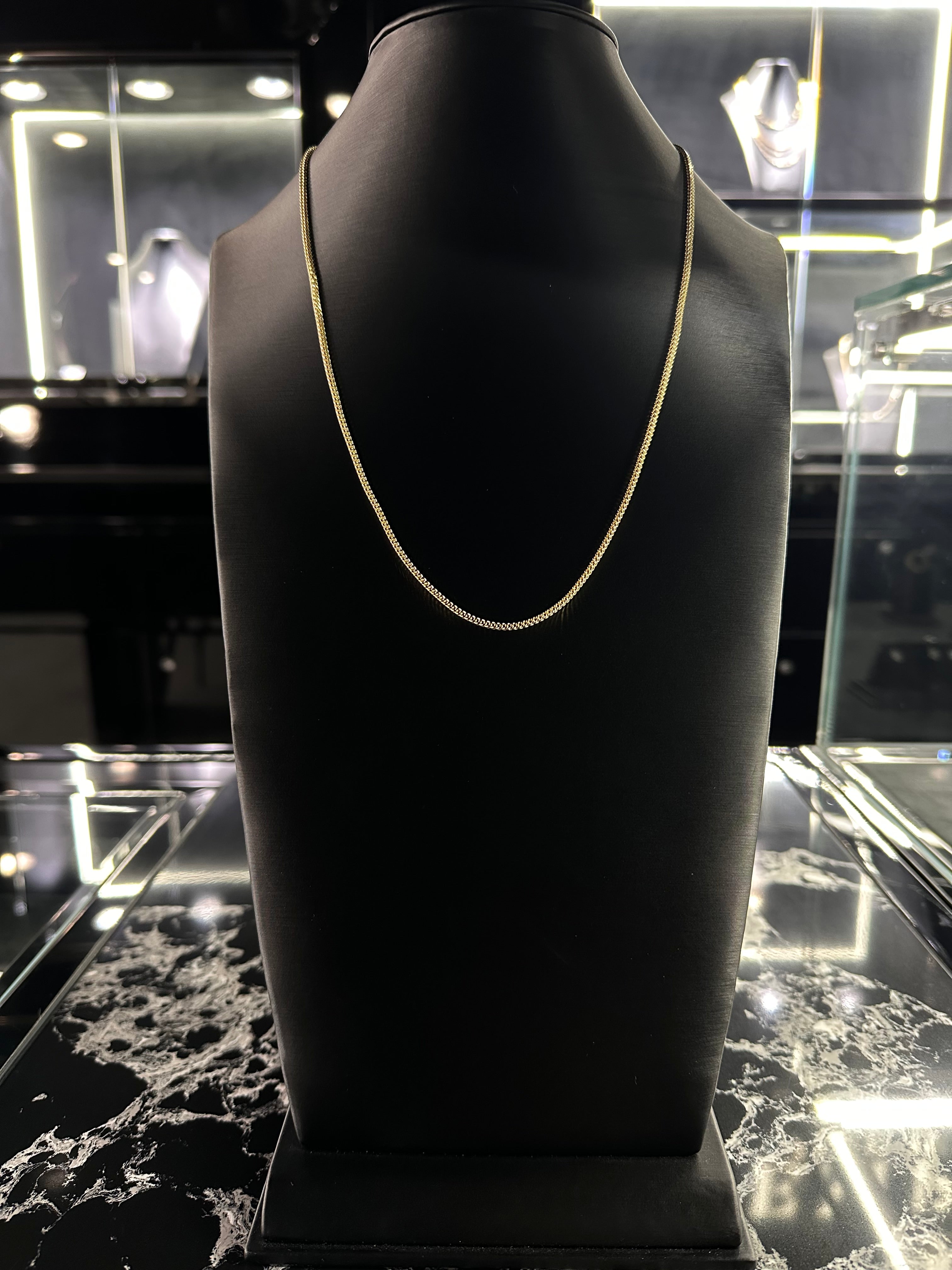 FRANCO GOLD CHAIN 14k