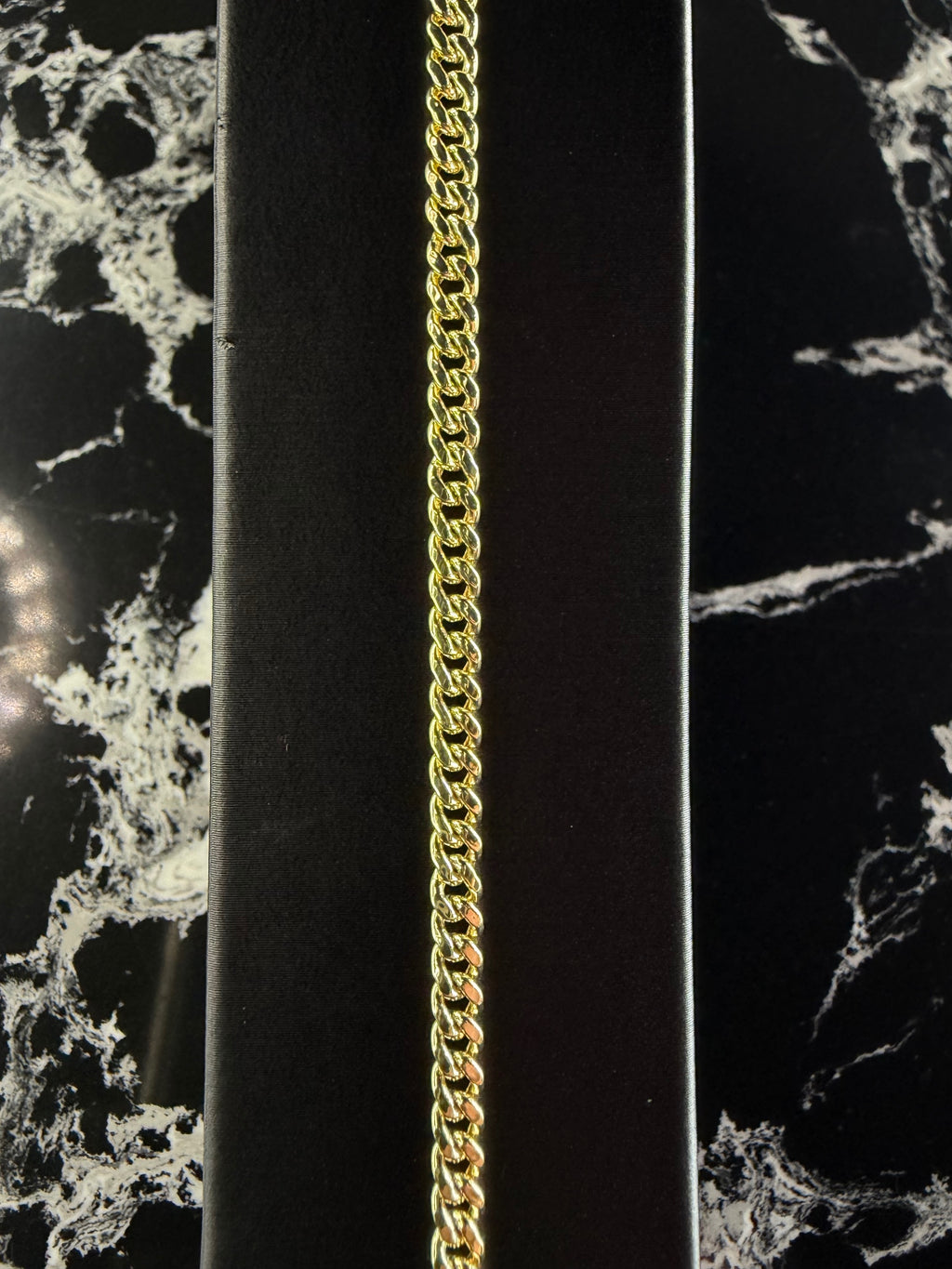 MIAMI CUBAN BRACELET 10K