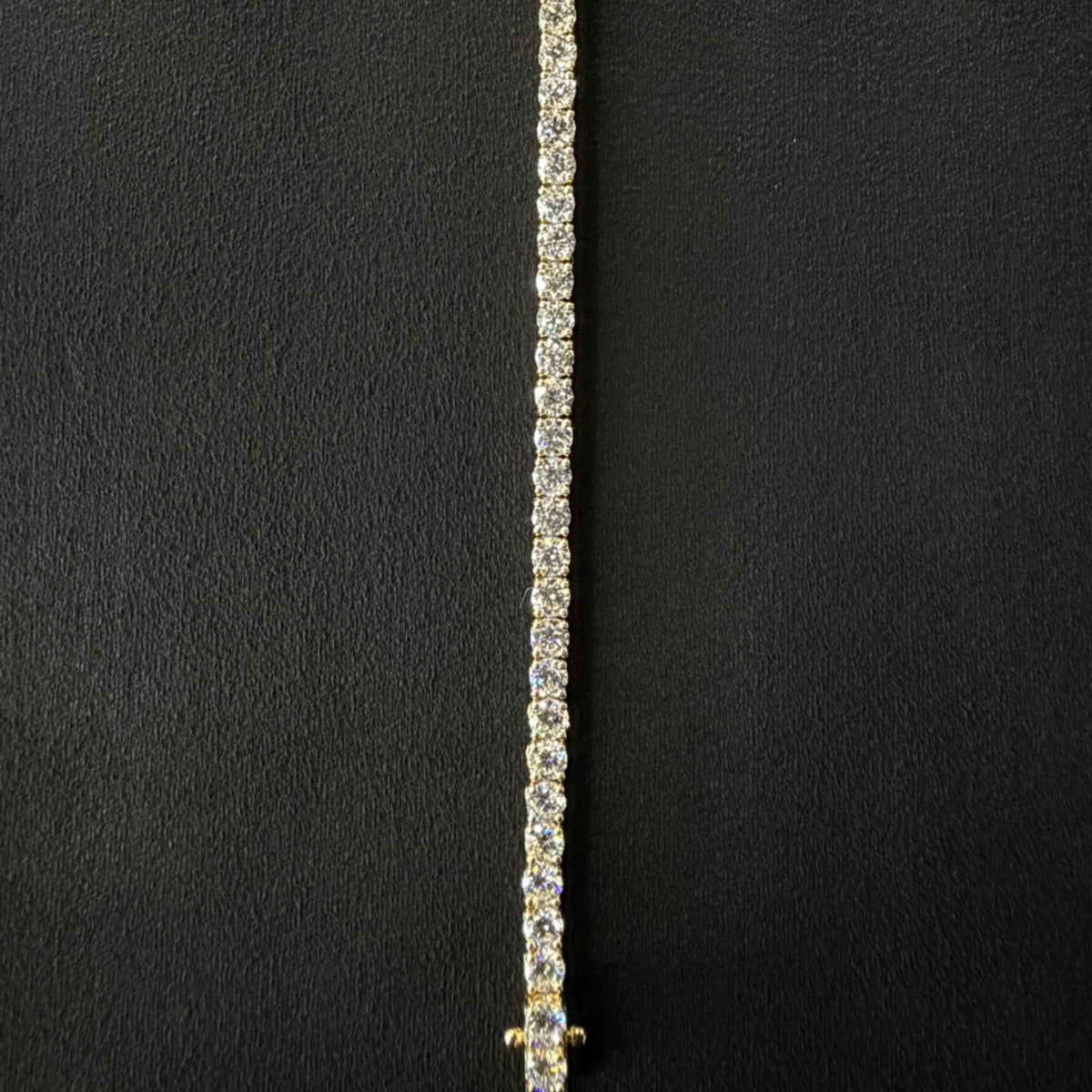 tennis bracelet lab diamond 14k