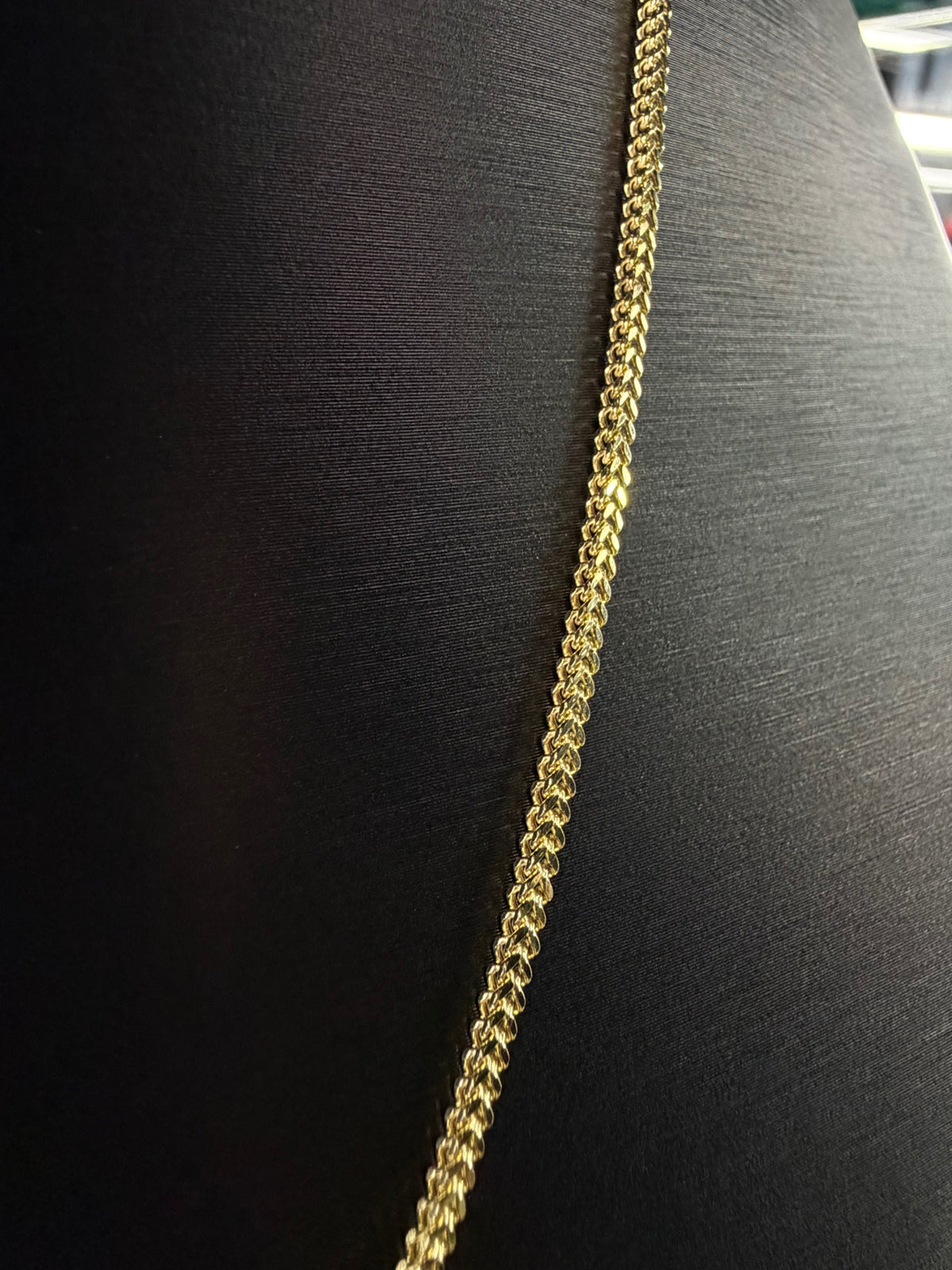 FRANCO GOLD CHAIN 1.8MM 10K