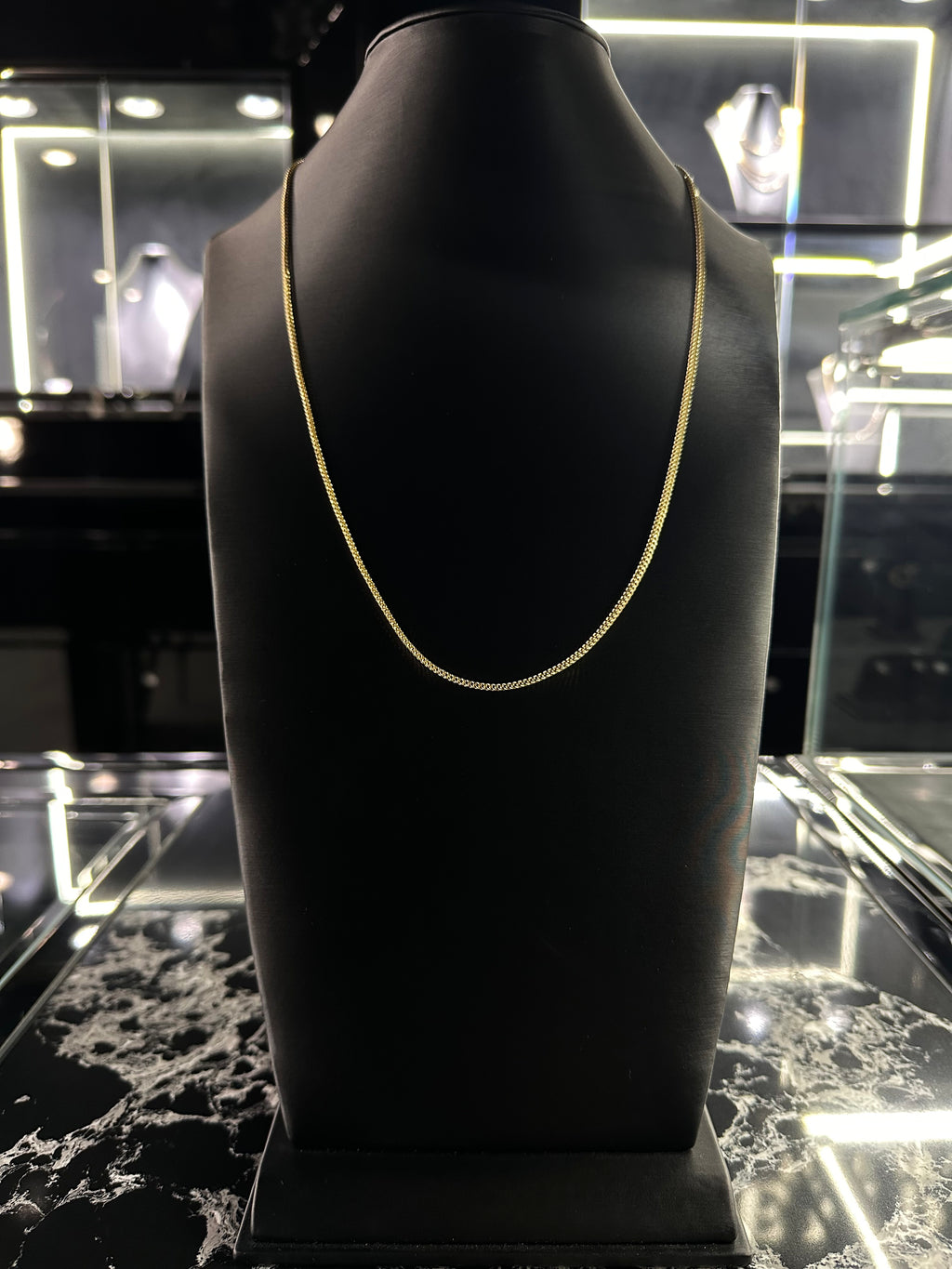 FRANCO GOLD CHAIN 14k