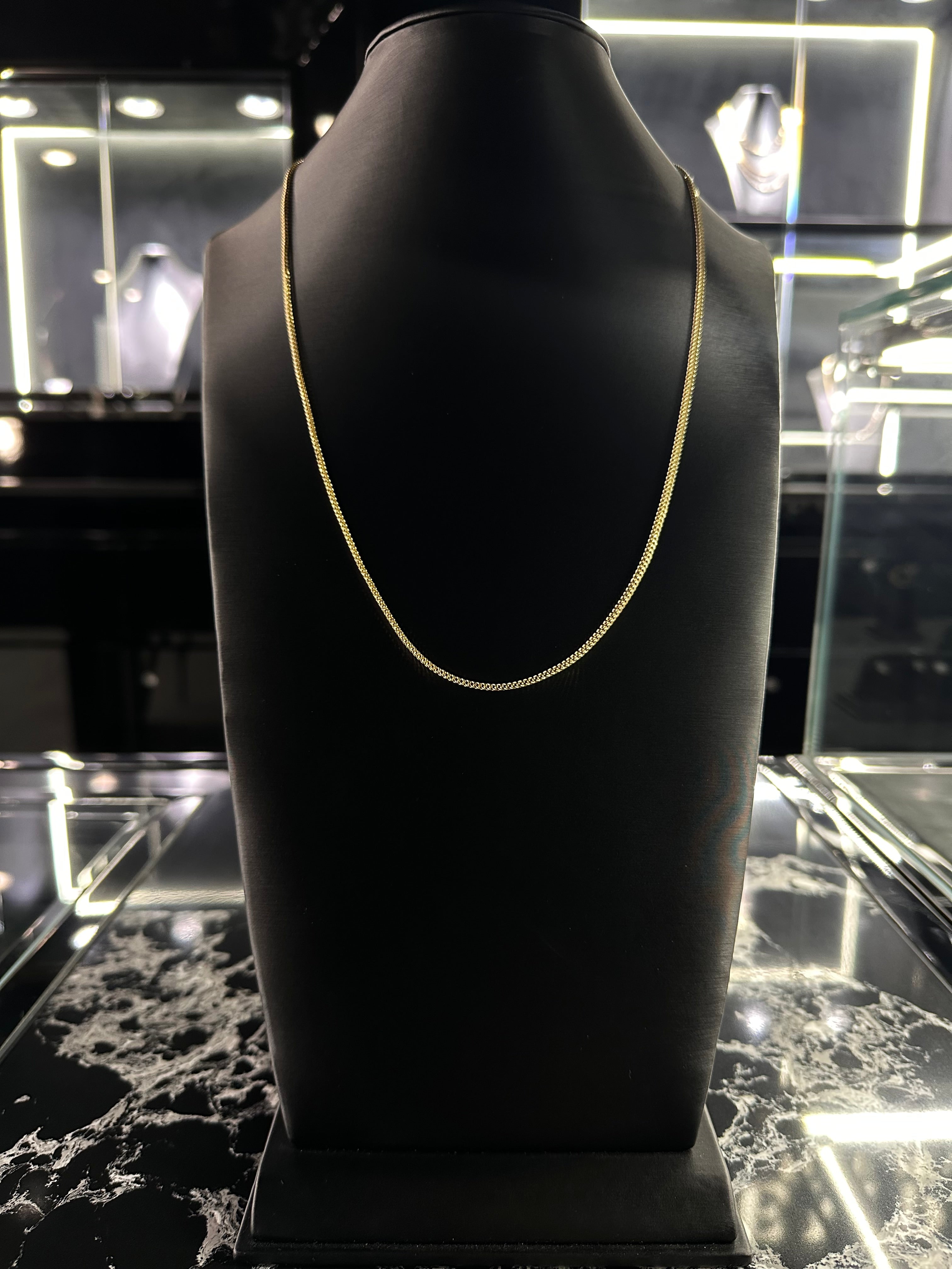 FRANCO GOLD CHAIN 14k