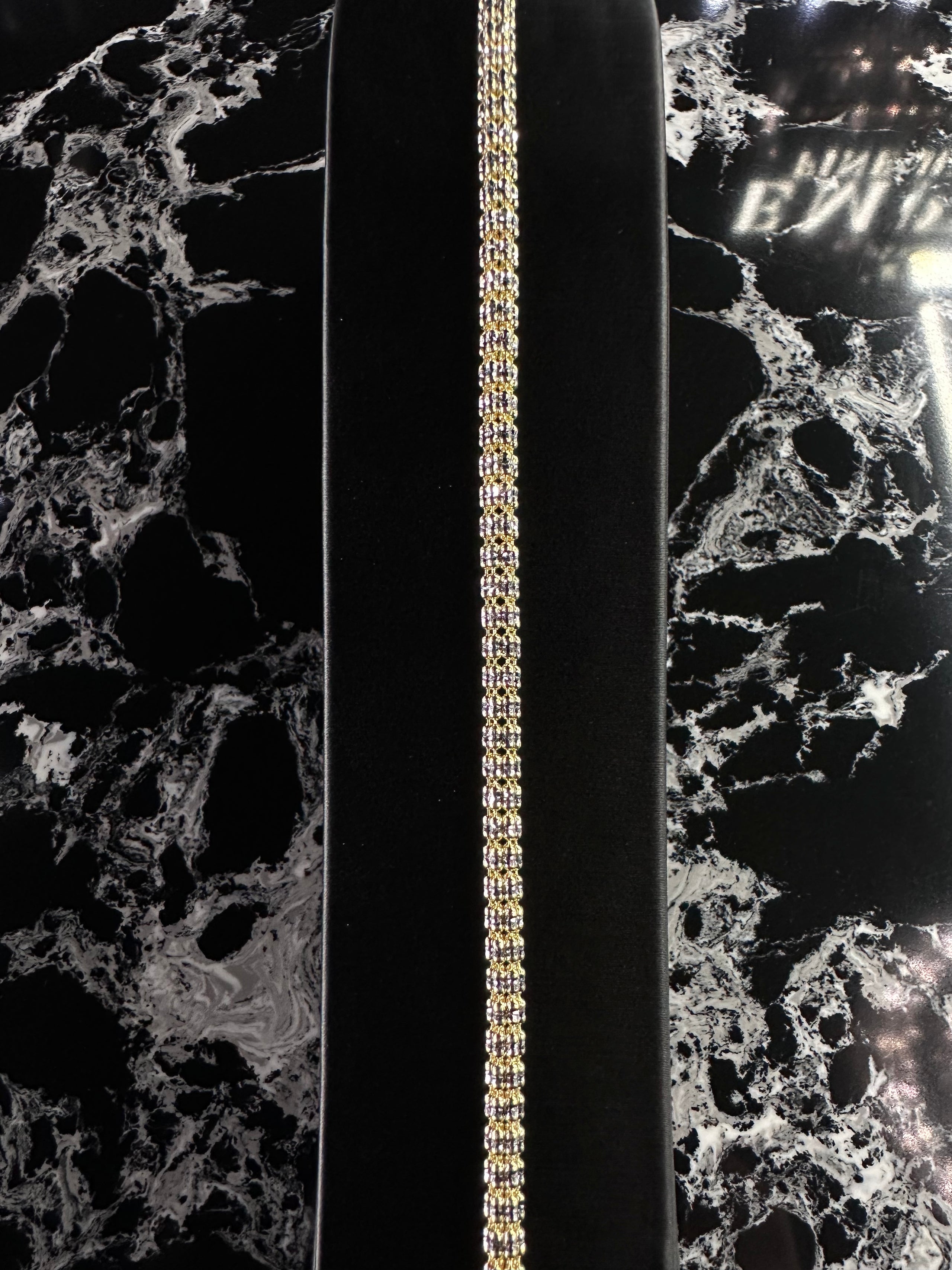 ICE BRACELET 14k