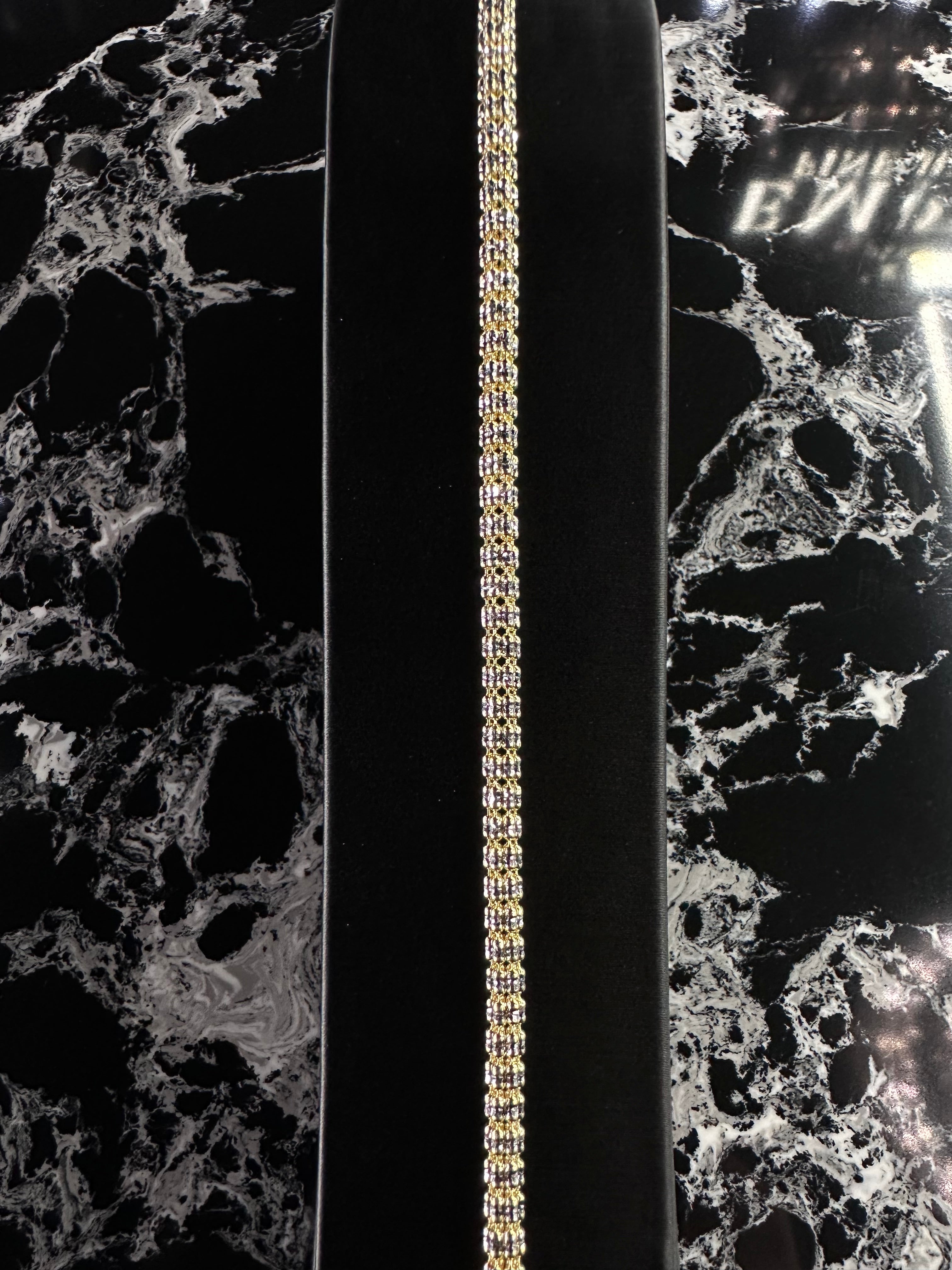 ICE BRACELET 14k
