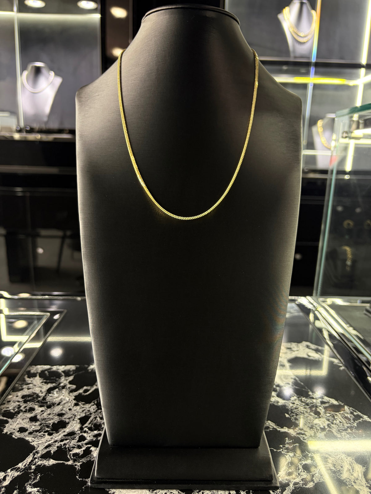 FRANCO GOLD CHAIN 1.8MM 10K