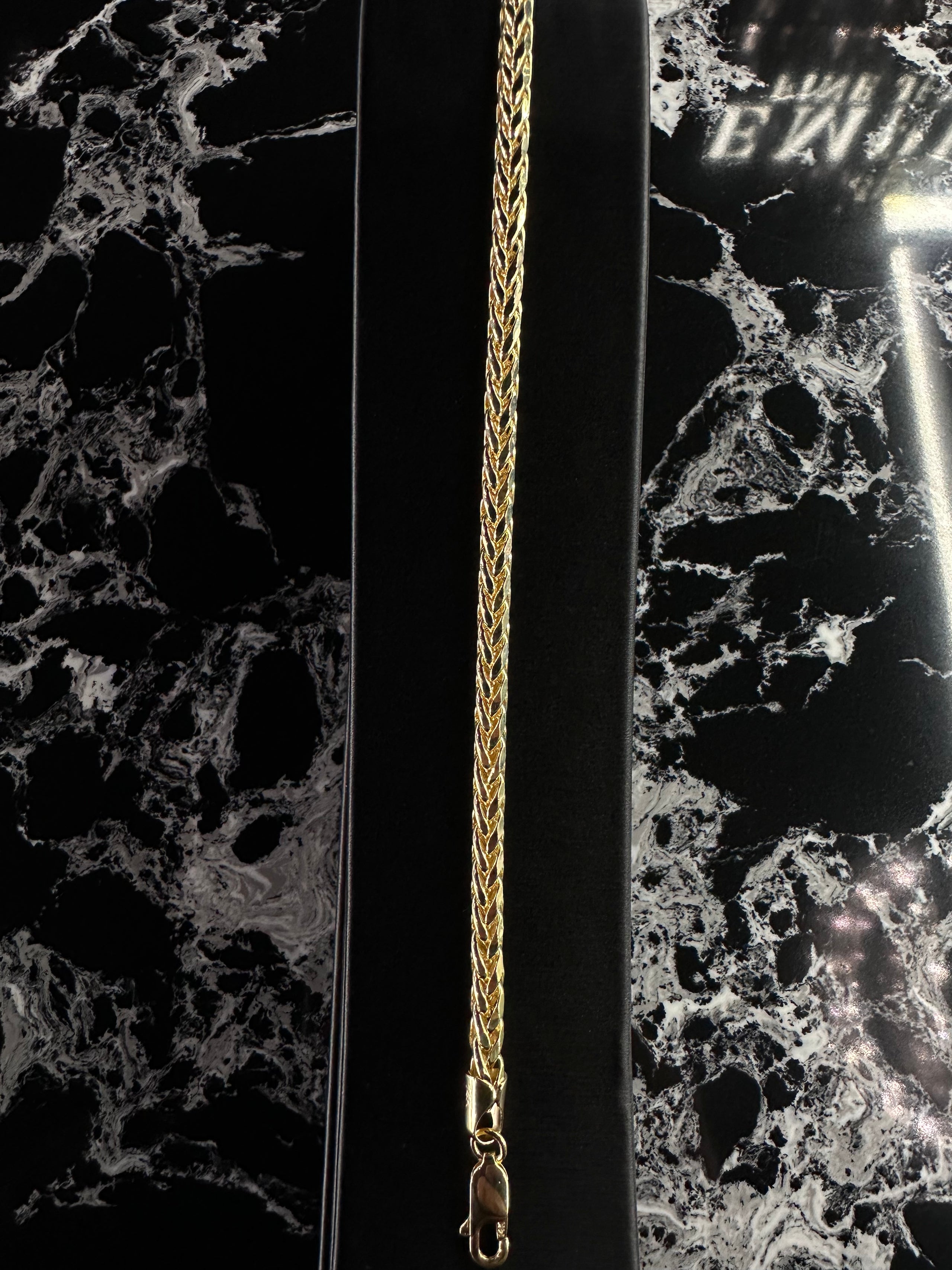 PALM BRACELET 14K