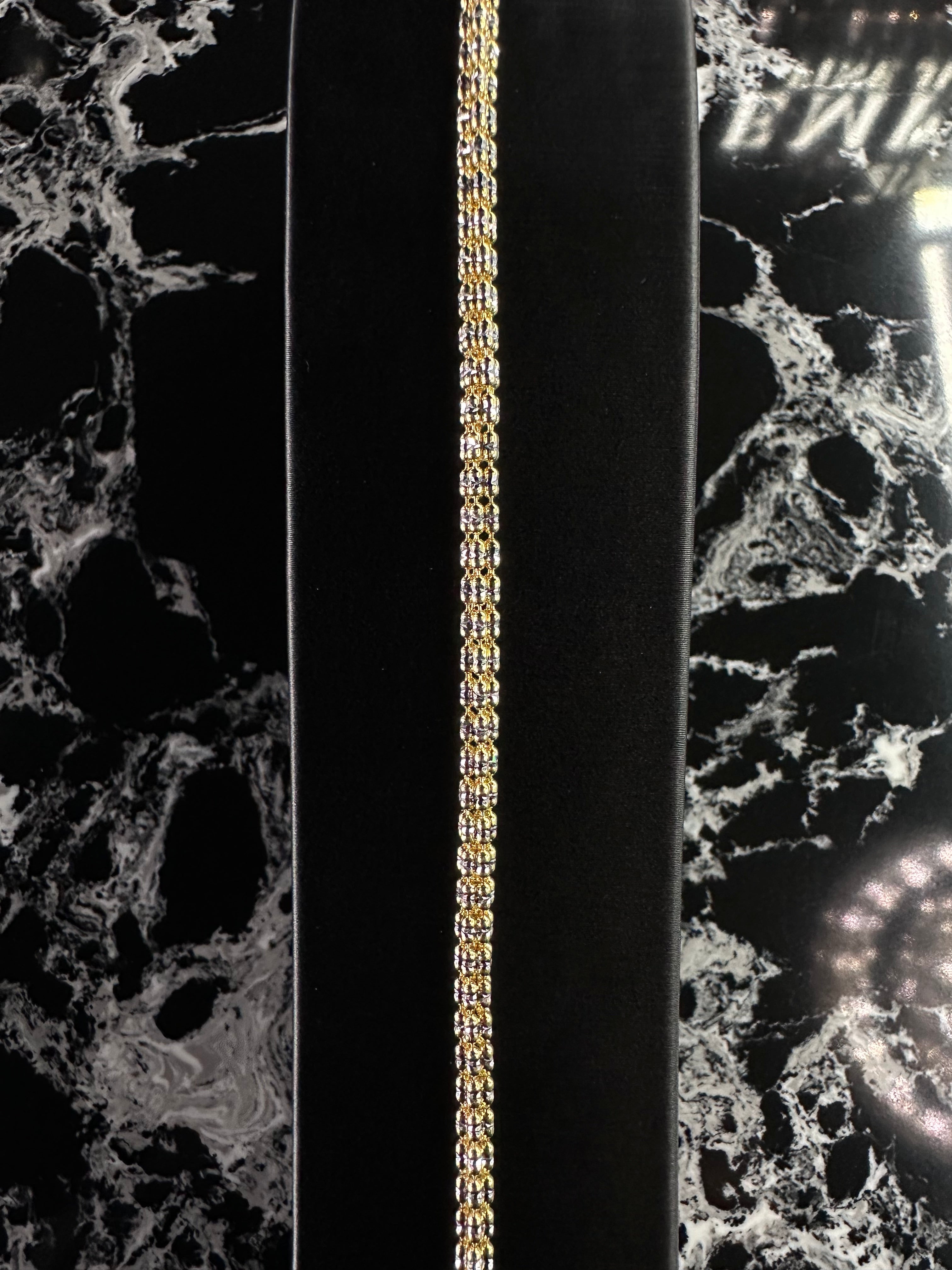 ICE BRACELET 14k