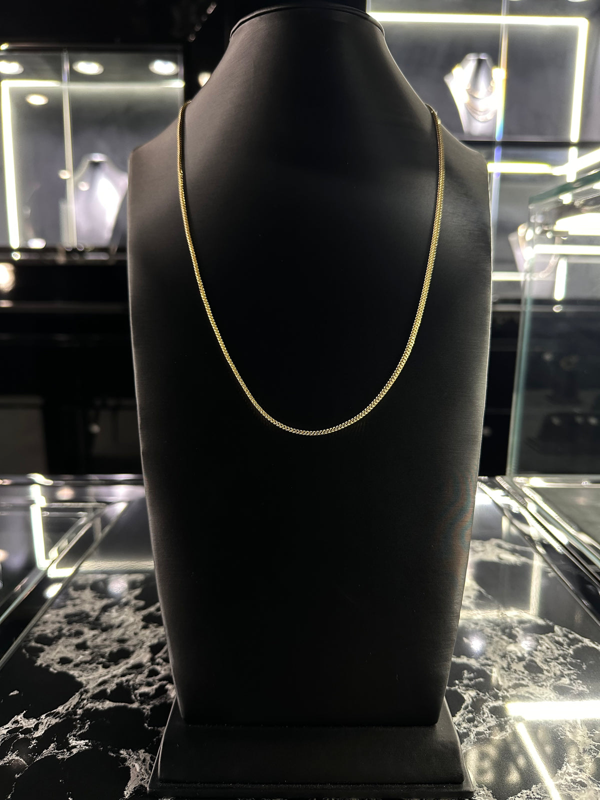FRANCO GOLD CHAIN 14k