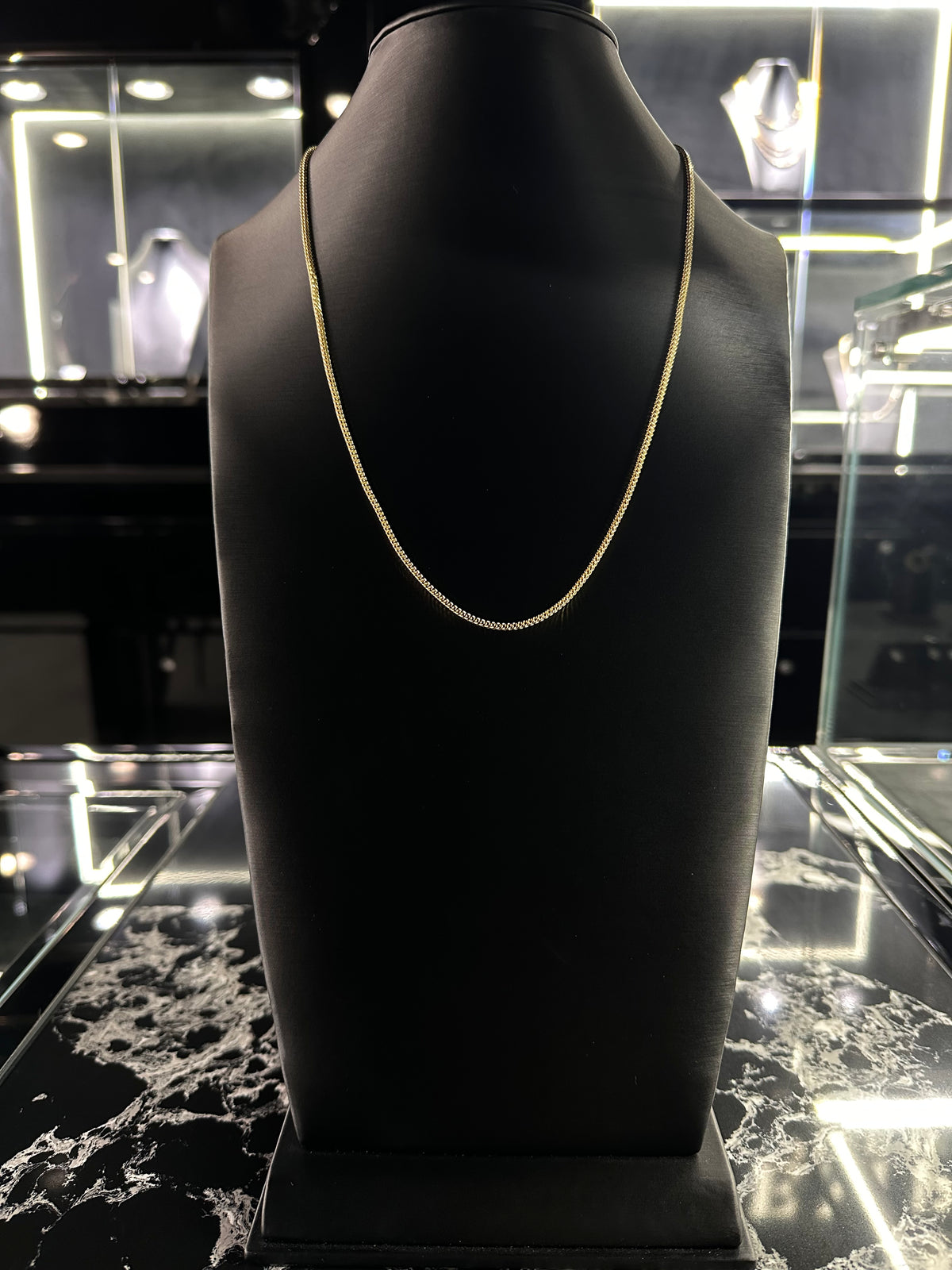 FRANCO GOLD CHAIN 14k