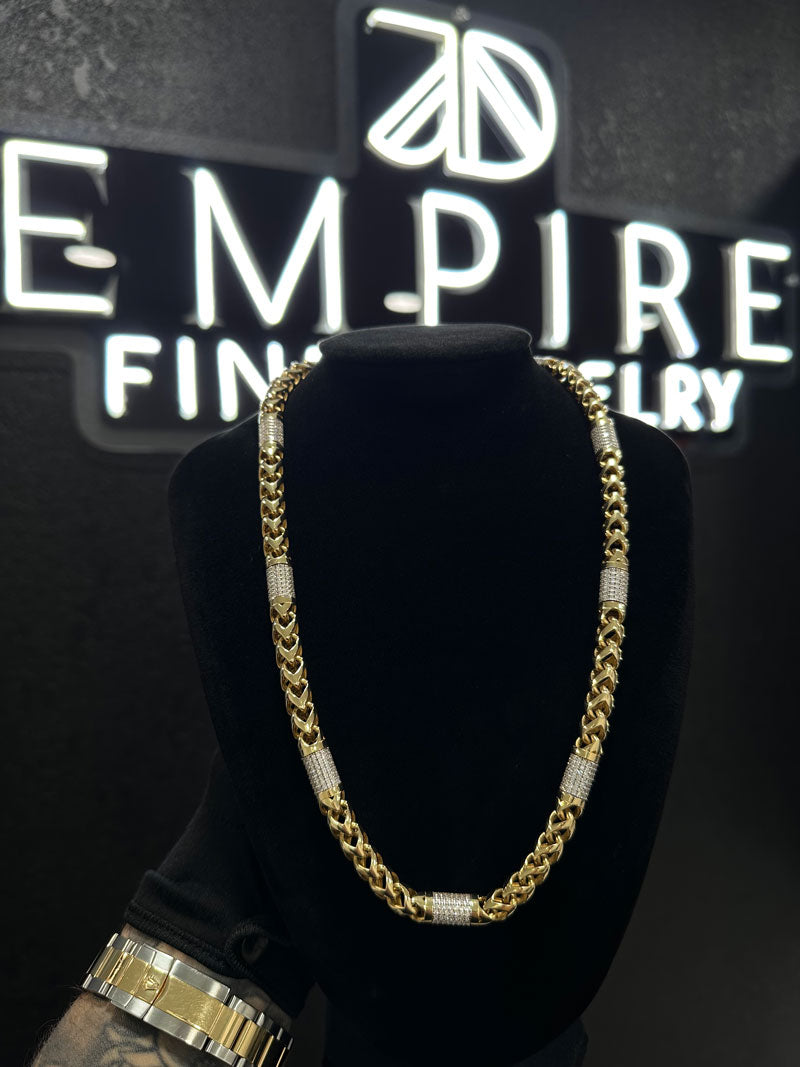 Rondo Gold Chain 20” 7.7mm 14k