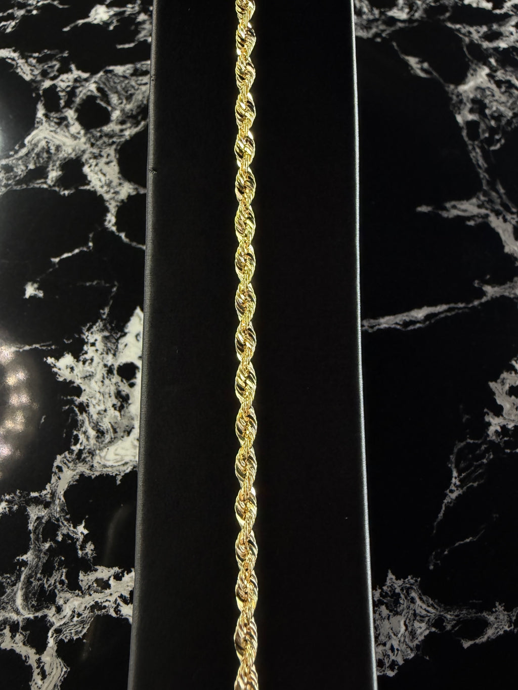 LASER ROPE BRACELET 10K