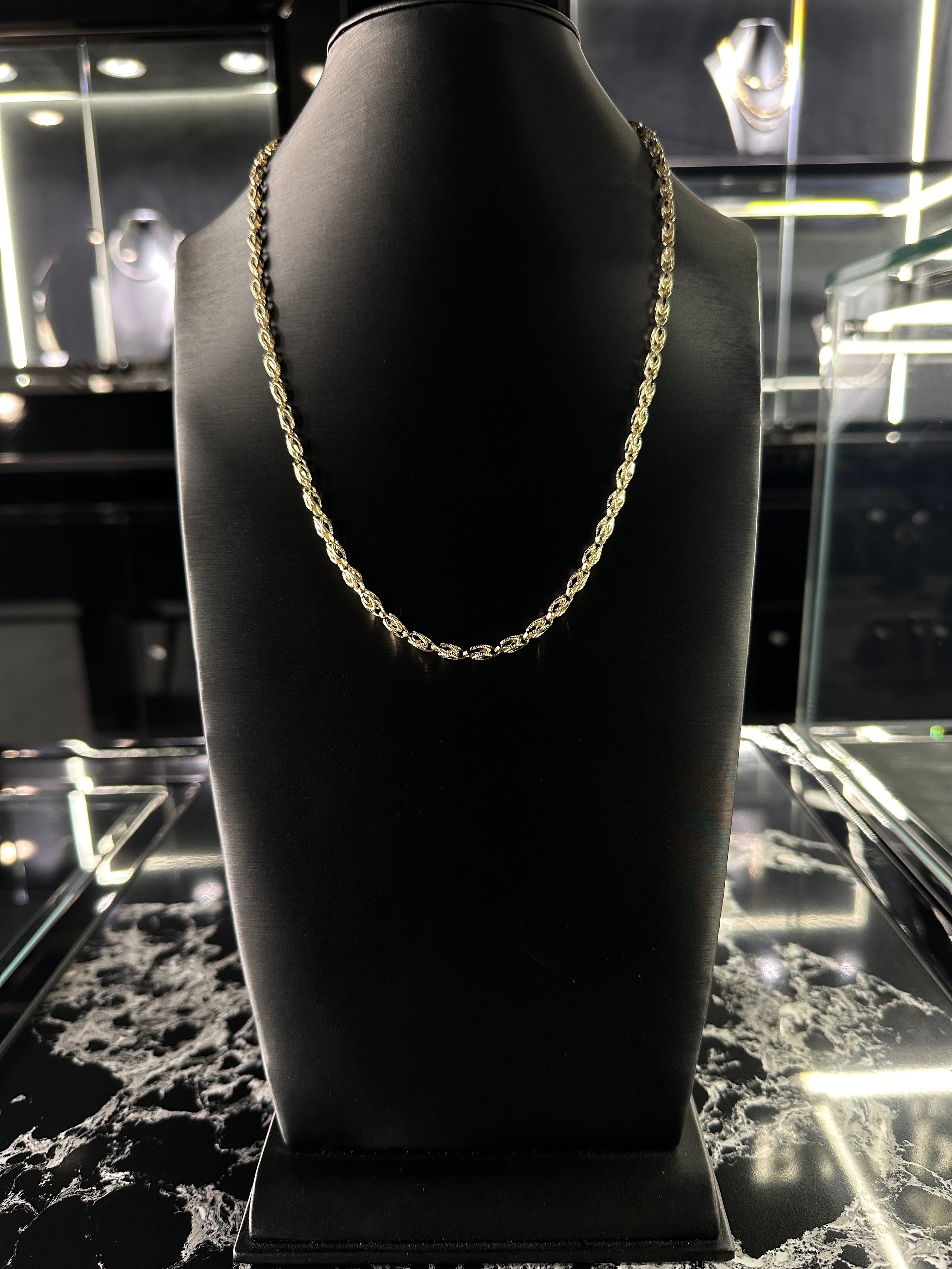 TURKISH GOLD CHAIN 10K