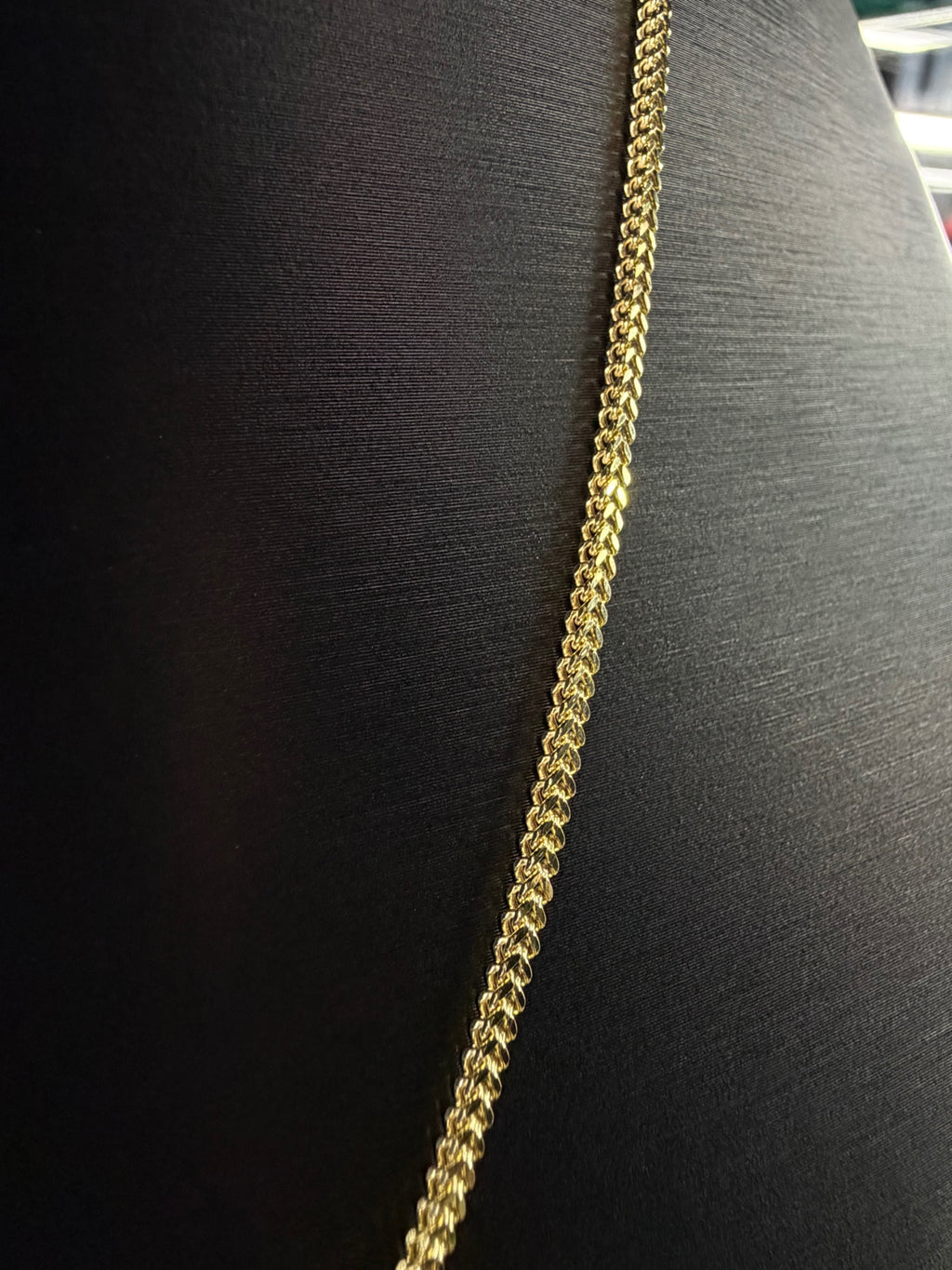 FRANCO GOLD CHAIN 1.8MM 10K