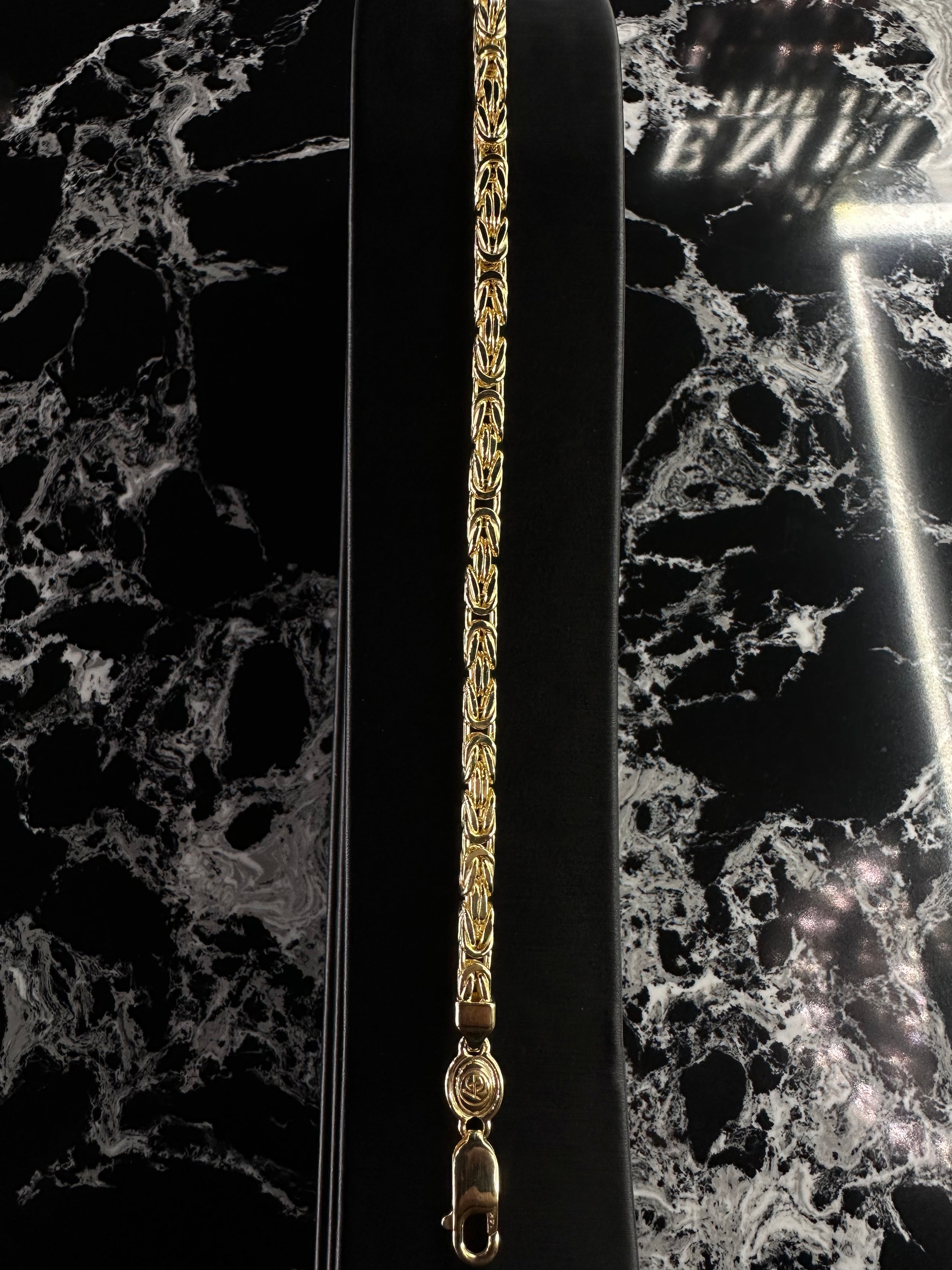 BYZANTINE BRACELET 14K