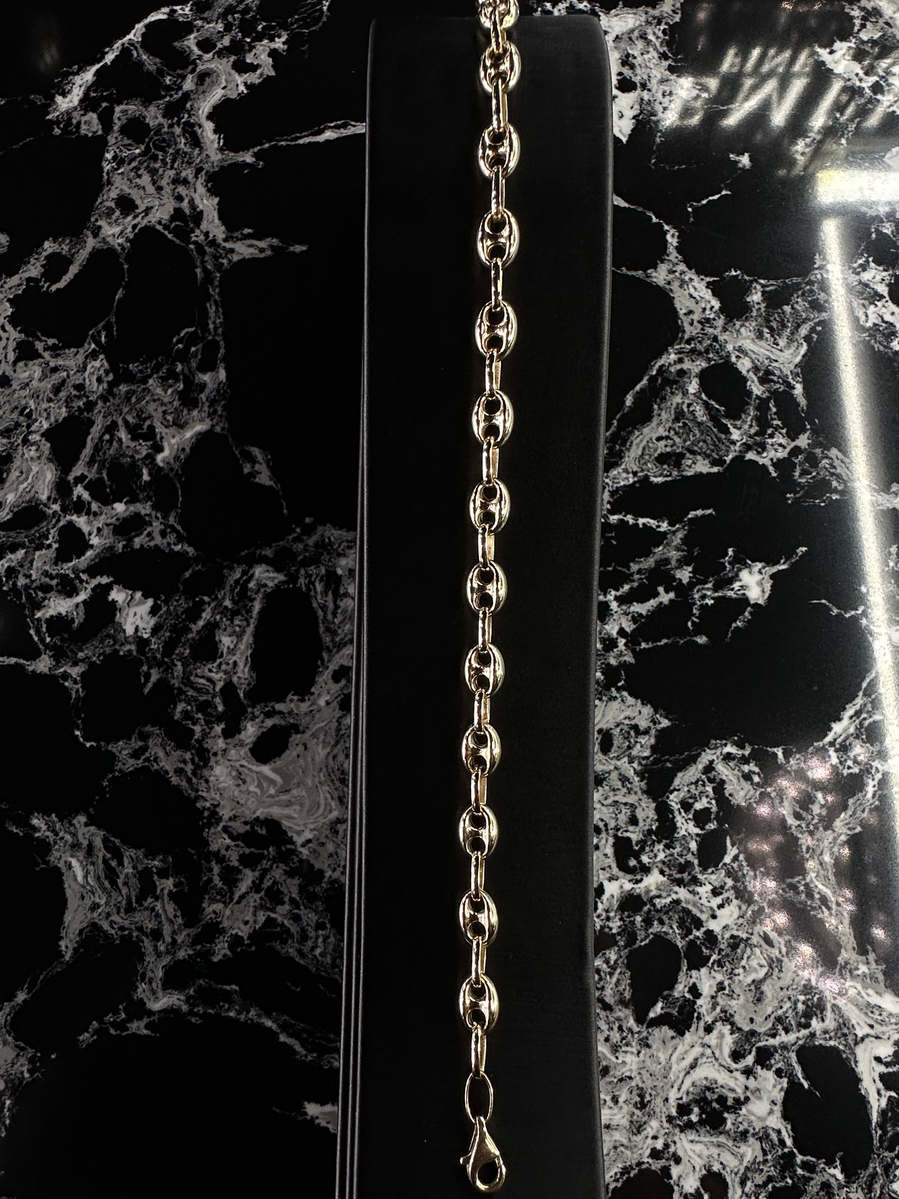 GUCCI LINK BRACELET 14k