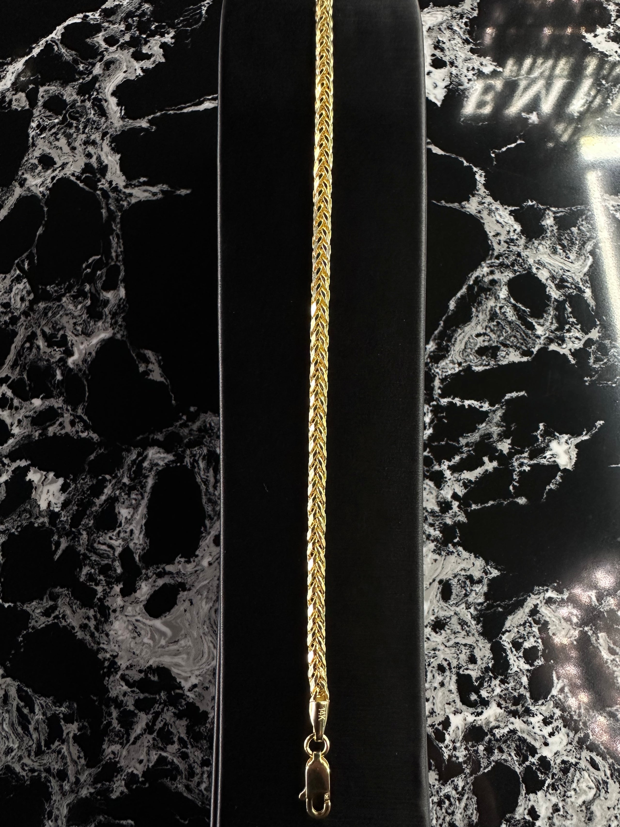 PALM BRACELET 14K